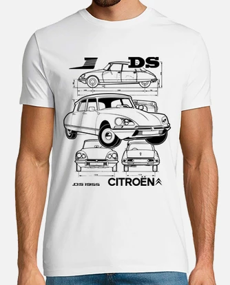 Citroen ds t shirt tostadora