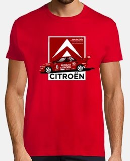 CITROEN XANTIA 4x4 TURBO PAILLER Camiseta