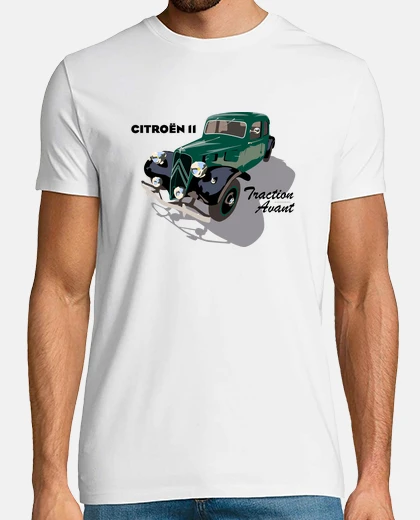 Tee-shirt citroën 11 pop