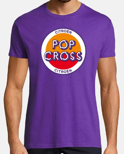 T-shirt citroën pop cross 70-80