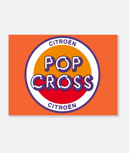 Tableau citroën pop traversent 70-80