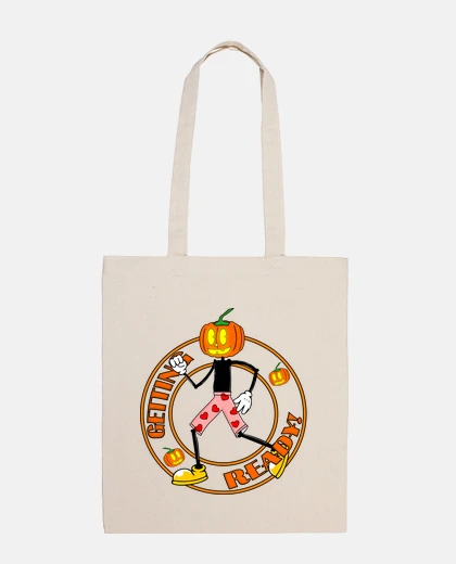 Sac citrouille d39Halloween drôle