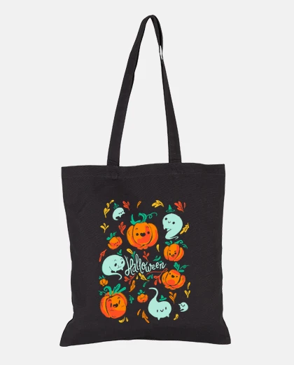 Sac citrouilles and fantômes