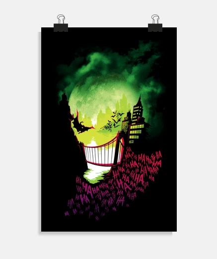 Poster città dei sorrisi