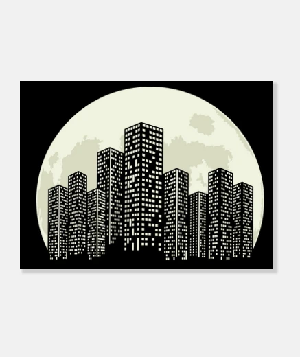 Stampa CITY MOON