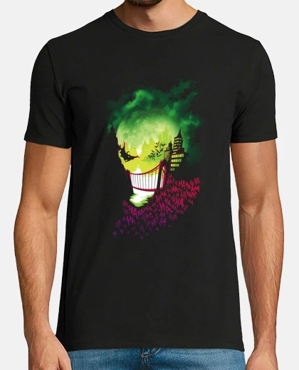 T-shirt City of Smiles