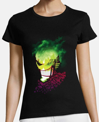 T-shirt City of Smiles