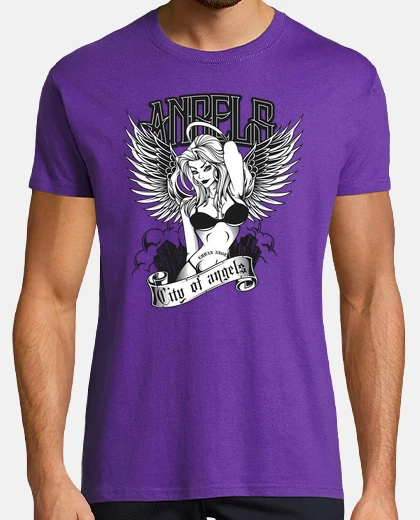Camiseta Ciudad de Angeles