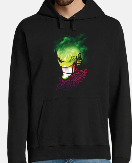 Sudadera ciudad de sonrisas
