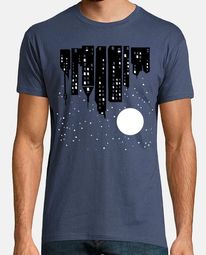 Camiseta Ciudad del revés