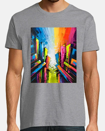 Camiseta ciudad funk