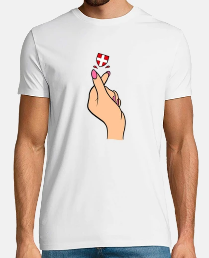 Tee-shirt Clack de doigts - Savoyard