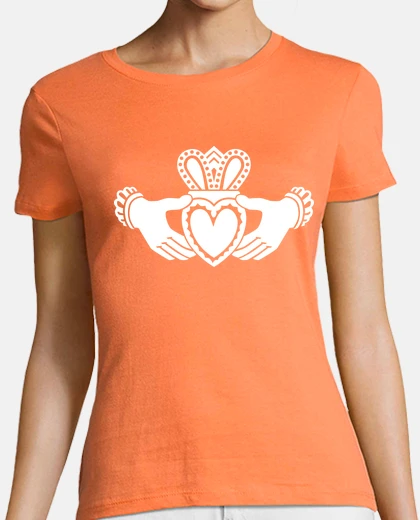 T-shirt claddagh celtico