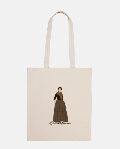 Bolsa Claire Fraser - Outlander - Temporada 1