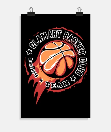 Poster Clamart Basket Club