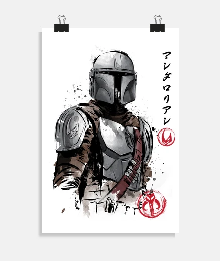 Poster clan of two the mandalorian