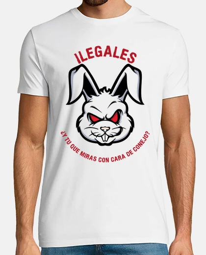 T-shirt clandestini - - magliette bianche