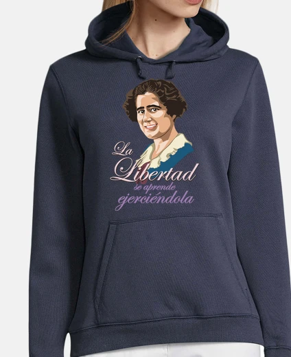 Hoodie Clara Campoamor