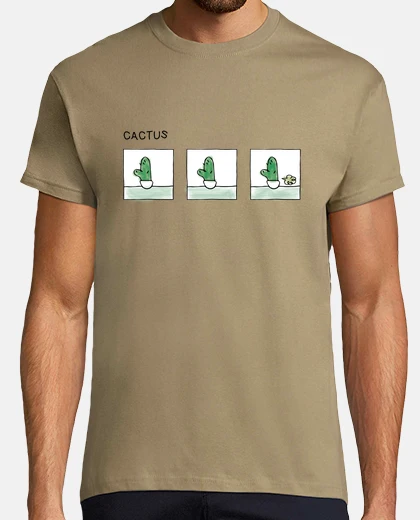 Tee-shirt clarence - gaz de cactus