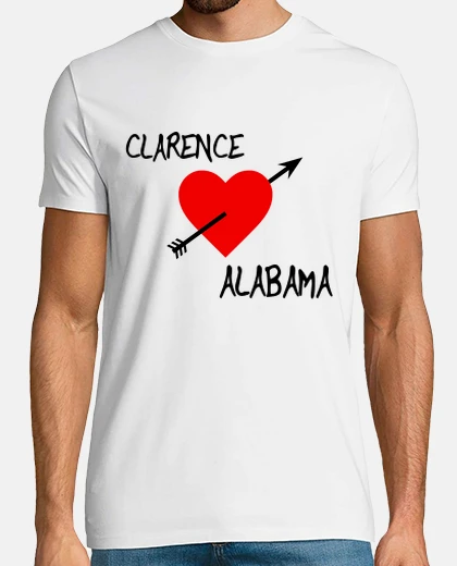 T-shirt clarence & alabama