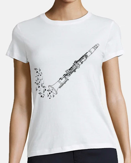 Playera Clarinete