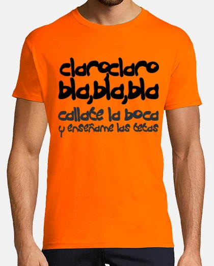 Camiseta Claro, claro, blah, blah