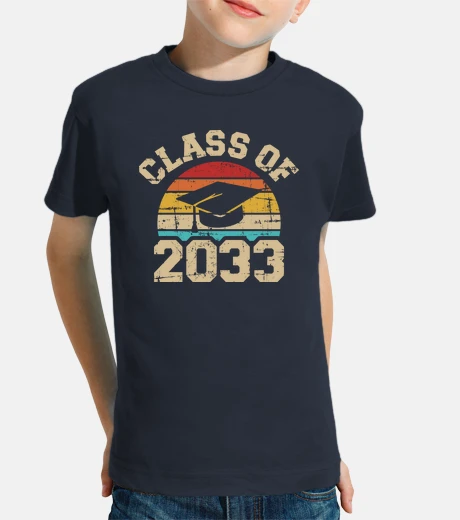 Ropa clase 2033 kindergarten primer día de e