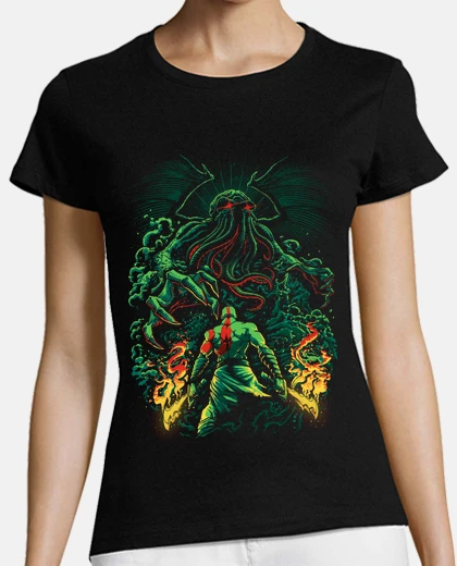 Playera Clash of the Old Gods