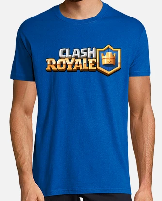 Playera clash royale logo laTostadora Mexico