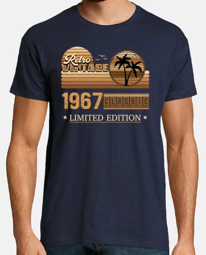 Camiseta clásico clásico edición limitada 1967