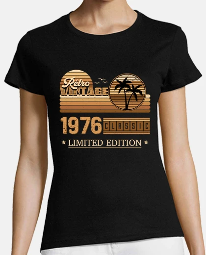 Playera clásico clásico edición limitada 1976