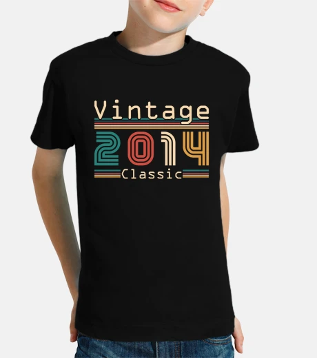 Ropa clásico vintage 2014 10º aniversario