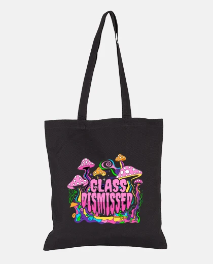 Class Dismissed Colorful Mushroom