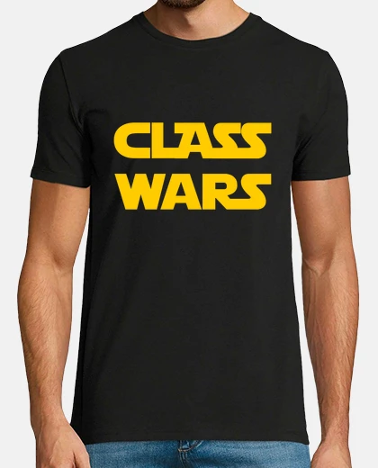 Camiseta class wars - lucha de clases