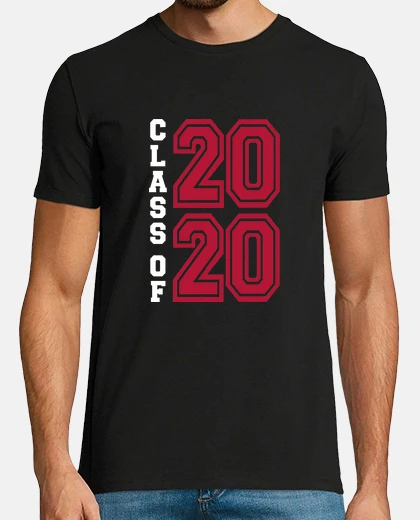 T-shirt classe del 2020