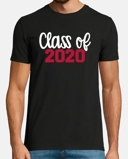T-shirt classe del 2020