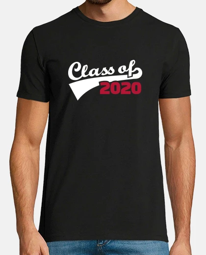 T-shirt classe del 2020