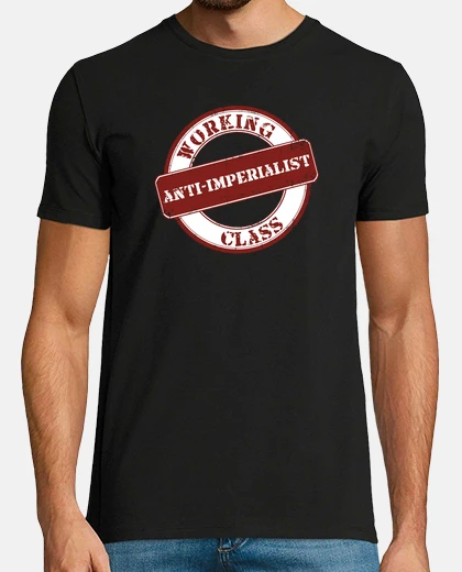 T-shirt classe operaia anti-imperialista