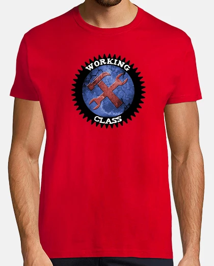 Tee-shirt classe ouvrière