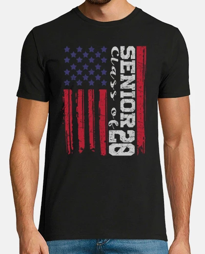 T-shirt classe senior del 2020