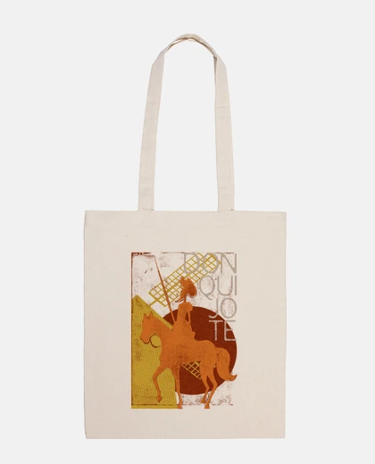 Bag classic books - don quixote