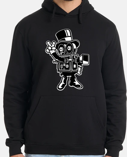 Sudadera Classic Cameraman