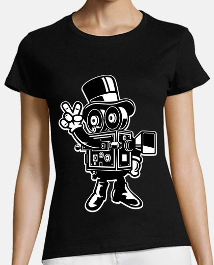 Camiseta Classic Cameraman