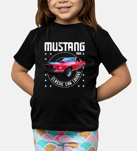 Children's classic car mustang 1969