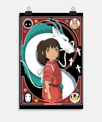 Poster classic chihiro