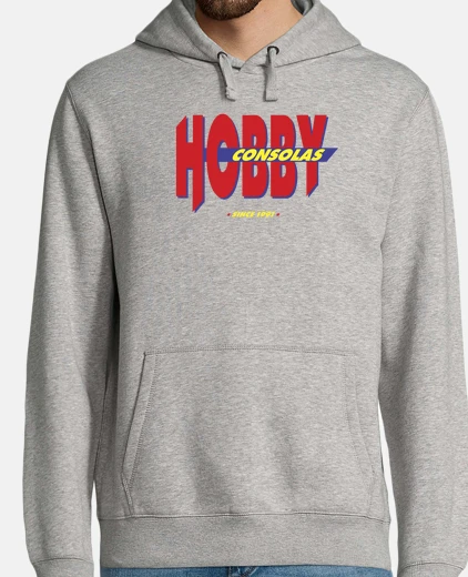 Hoodie classic console hobby logo on men&#39;s sweatshirt