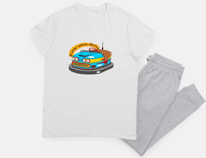 Pajama classic electric car