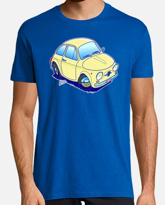 Fiat 500 t shirt hot sale