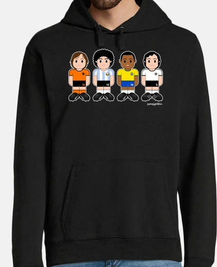 Hoodie classic football players
