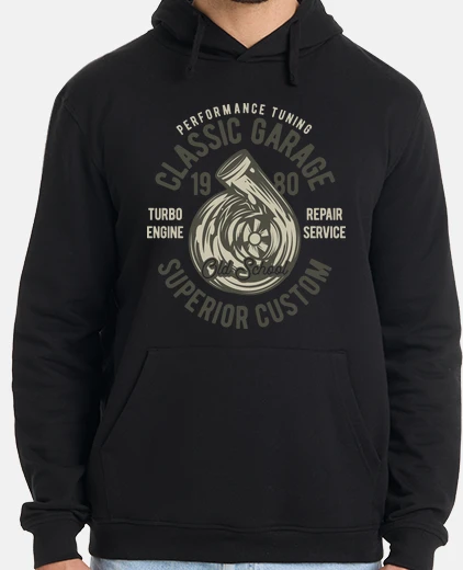 Sudadera Classic Garage